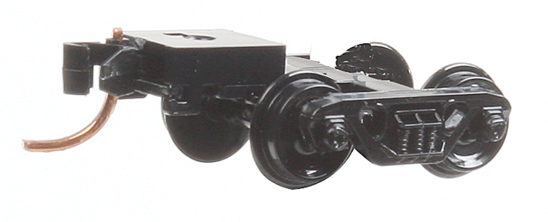 Barber Roller-Bearing Trucks -- With Medium Extended Couplers  1 Pair