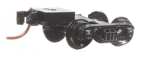 Barber Roller-Bearing Trucks -- With Medium Extended Couplers  1 Pair