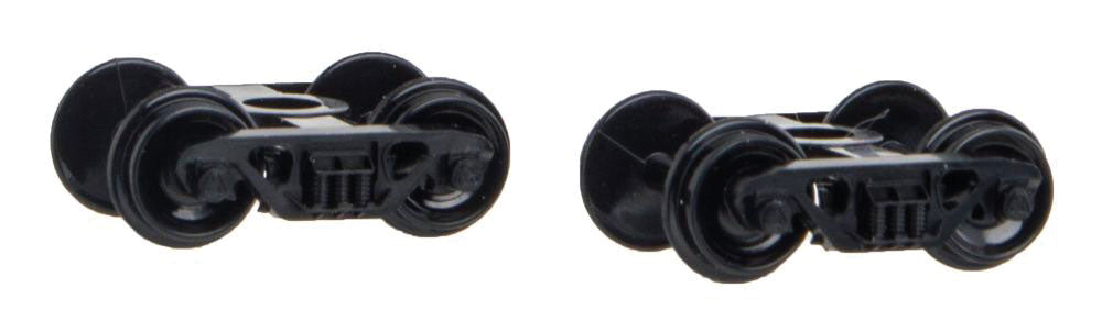 Barber Roller Bearing Trucks w/36" Wheels -- 1 Pair