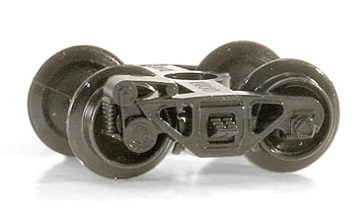 Swing Motion Caboose Truck w/Generator -- Single-Truck  1 Pair