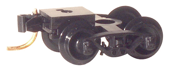 Freight Car Trucks  1 Pair -- National B-1 w/Short Extended Couplers