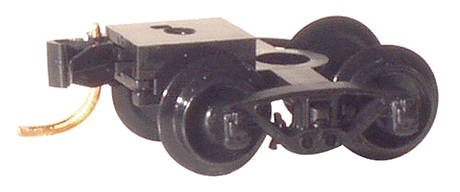 Freight Car Trucks  1 Pair -- National B-1 w/Short Extended Couplers