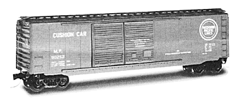 50' Double-Door Boxcar -- MP #90277