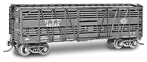 40' Despatch Stock Car -- NYC