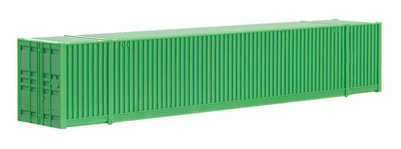 53' Corrugated-Side Container - Kit -- Undecorated (green)