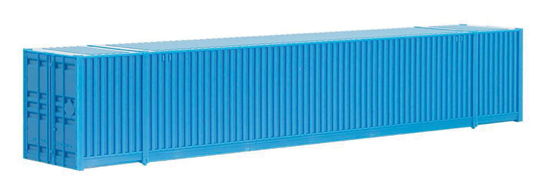 53' Corrugated-Side Container - Kit -- Undecorated (blue)