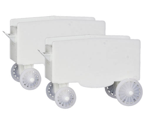 15' Closed-Side Circus Wagon 2-Pack - Kit -- Undecorated