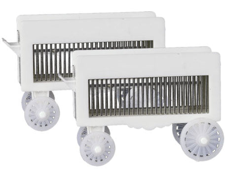 15' Circus Cage Wagon 2-Pack - Kit -- Undecorated