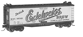 40' Rfr dbl sht Edelweiss