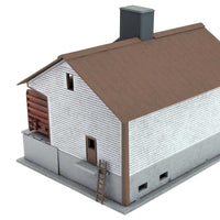 Grain Elevator -- Laser-Cut & Plastic Kit