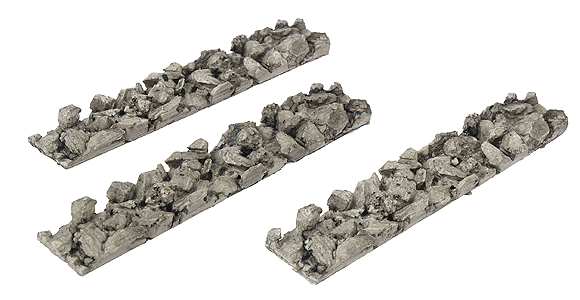 Stone Load pkg(3) - Fits 50' Gondola (Sold Separately)