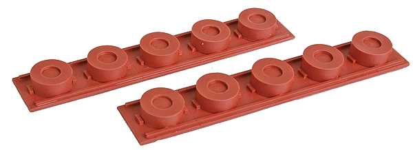 Coil Steel Load -- Fits 50' Gondolas pkg(2)