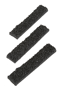 Coal Load -- Fits 40' Gondolas pkg(3)