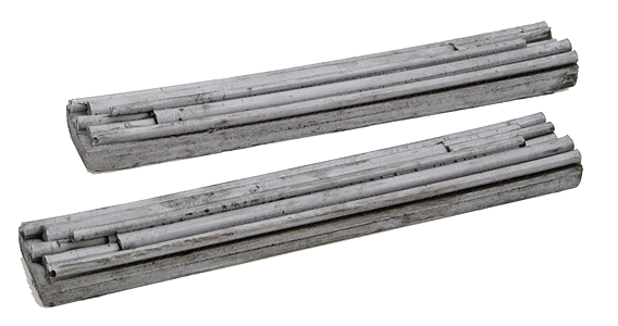 Mixed Pipe Load -- Fits 50' Gondolas pkg(2)