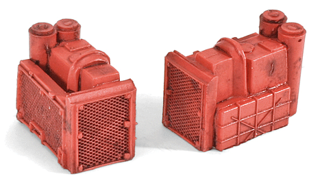 Freight Car Load -- Machinery pkg(2)
