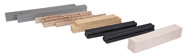 Variety Load Pack pkg(10) -- Flatcars