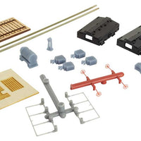 Scale Test Car2-Pack - Kit -- Mixed Media Kit, Undecorated