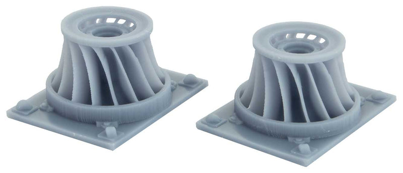 Hydroelectric Impellers 2-Pack Freight Car Load 2-Pack -- Unpainted