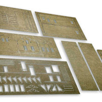 MT&L Talent Train Station -- Laser-Cut Multi-Media Kit
