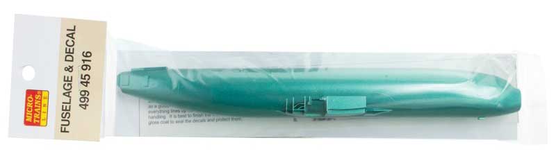 737 Fuselage V.1 -- Paintes, Includes Decals