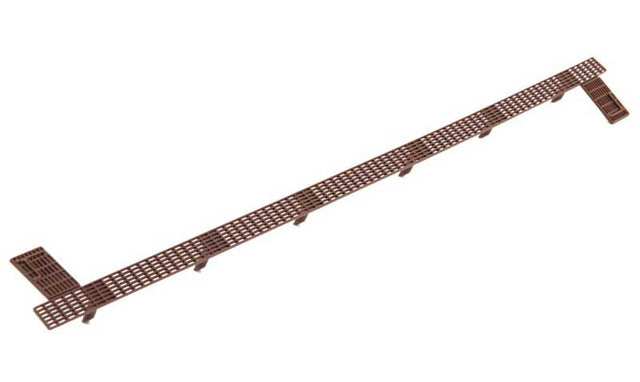 1073-C Cored-Thru Steel Roofwalk -- Fits 50' Boxcars pkg(12)