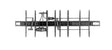 Underframe pkg(6) -- For 50' PS-1 Boxcars, FMC Boxcars, Gondolas & Flatcars