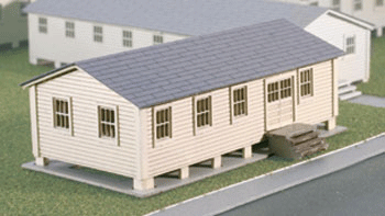 Military Headquarters Building Kit