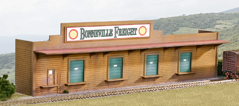 Warehouse Flat (Background Building) - Kit