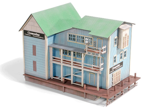 Cannery - Kit (Laser-Cut Wood)