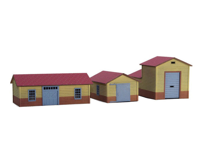 3 Yard Structures -- Laser-Cut Wood Kit - 2 x 1-1/2", 3 x 1-1/2" & 3 x 2"