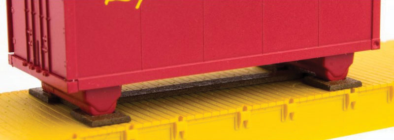 Modern Wagon Wheel Chocks -- pkg(24)