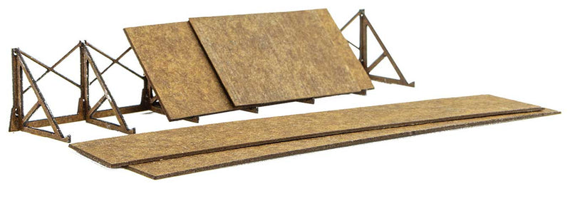 Gondola Rack Brace Load 2-Pack - Laser Cut Kit -- Fits 52' Gondola (#489-4600000 Series)