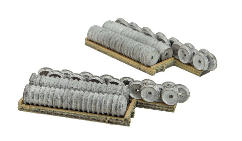 Metal Train Wheels Load 2-Pack