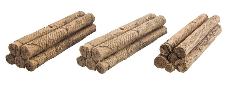 Decorated Log Load 3-Pack