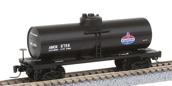 39' Single Dome Tankcar -- Standard Oil Company #9756