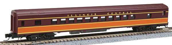 Smoothside Coach -- Illinois Central