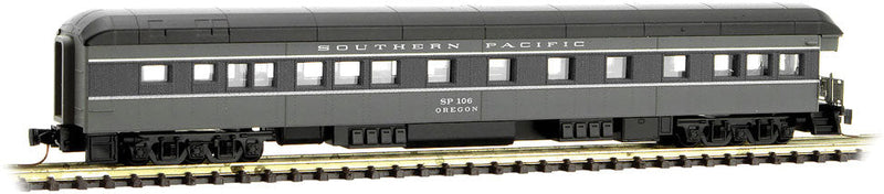 Modernized Heavyweight Business Car Observation - Ready to Run -- Southern Pacific 106 Oregon (2-Tone Gray)