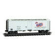 40' Steel Ice Reefer - Ready to Run -- Bar Bee Meat Packing Company URTX #67306 (white, red, blue, black)