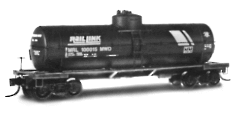 39' Single-Dome Tank Car -- Montana Rail Link #100016 blue w/white/red printing