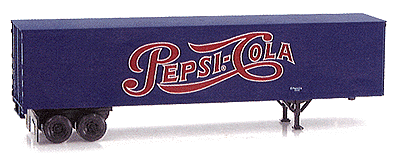 45' Trailer -- Pepsi