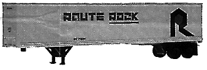 45' Trailer -- Route Rock