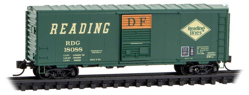 40' Boxcar RDG #18088