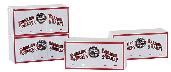Circus Wagon 4-Pack - Kit -- Ringling Bros. and Barnum & Bailey(TM)