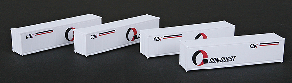40' Containers pkg(4) -- Conquest