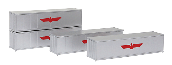 40' Container 4-Pack -- APL