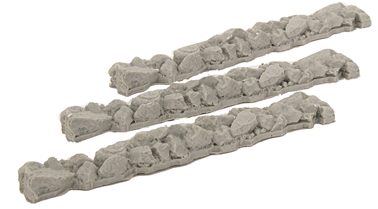 Stone Loads -- Fits 50' Gondolas pkg(3)