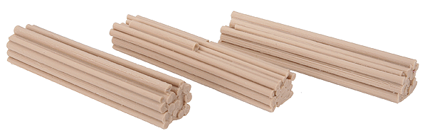 Freight Car Loads -- For 40' Log Cars pkg(3)