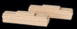 Freight Car Loads -- 40' Timber Load pkg(2)