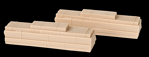 Freight Car Loads -- 40' Timber Load pkg(2)