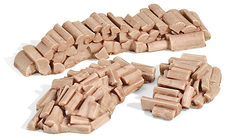 Cordwood Piles -- pkg(3)
